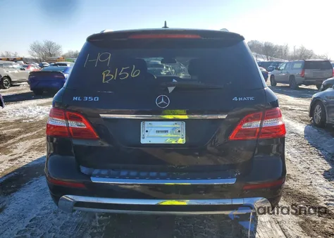 2014 Mercedes-Benz Ml 350 4Matic from USA, damaged, VIN 4JGDA5HBXEA363632